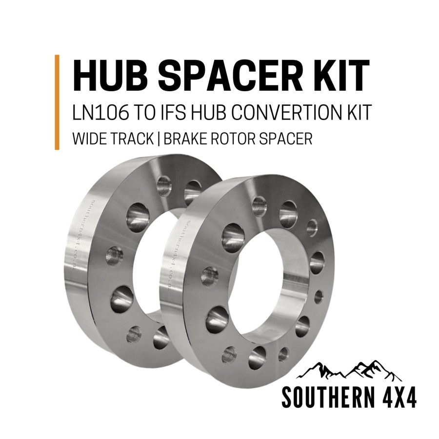 Hub Spacers & Lights (2)